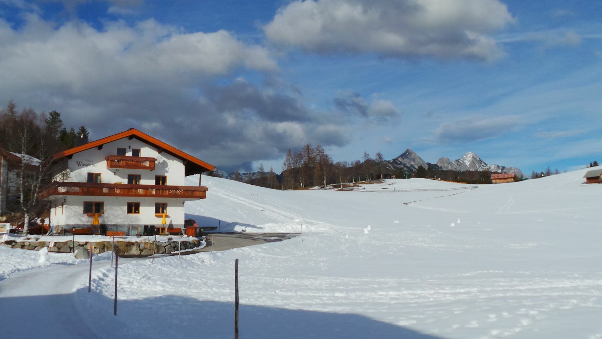 Haus Wiesenruh - Amazing Views & Setting ゼーフェルト・イン・チロル エクステリア 写真